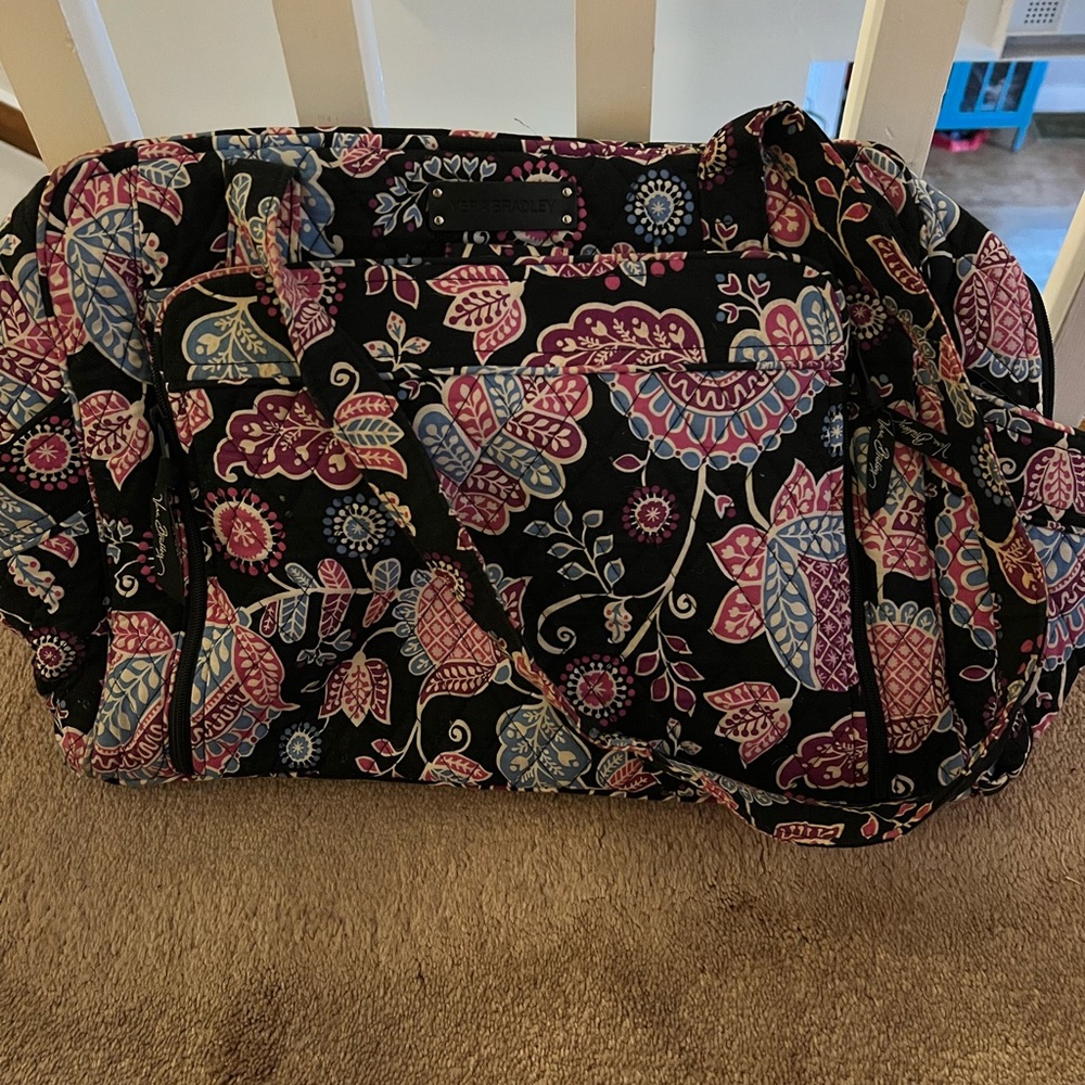 Vera Bradley Diaper bag. Barely used in perfect condition!